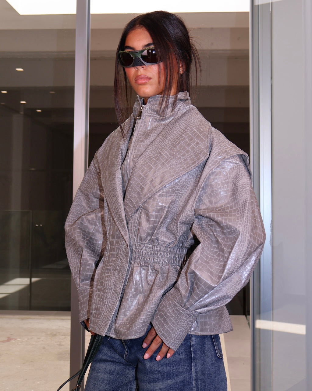 CACCIA JACKET COCCO