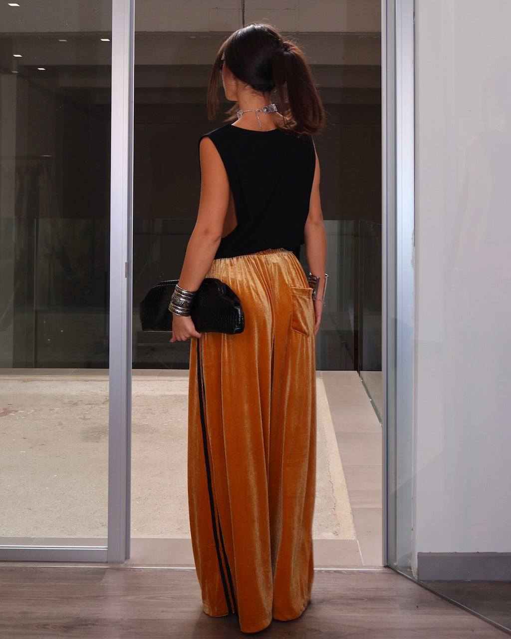 PANTALONE VELVET