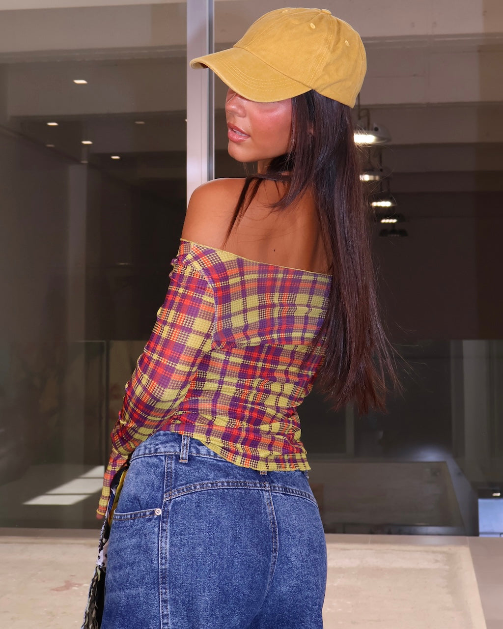 SHIRT SWEED GIALLA
